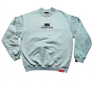 The Marathon Clothing TMC Sweatshirt Green Men’s M Crewneck Pullover